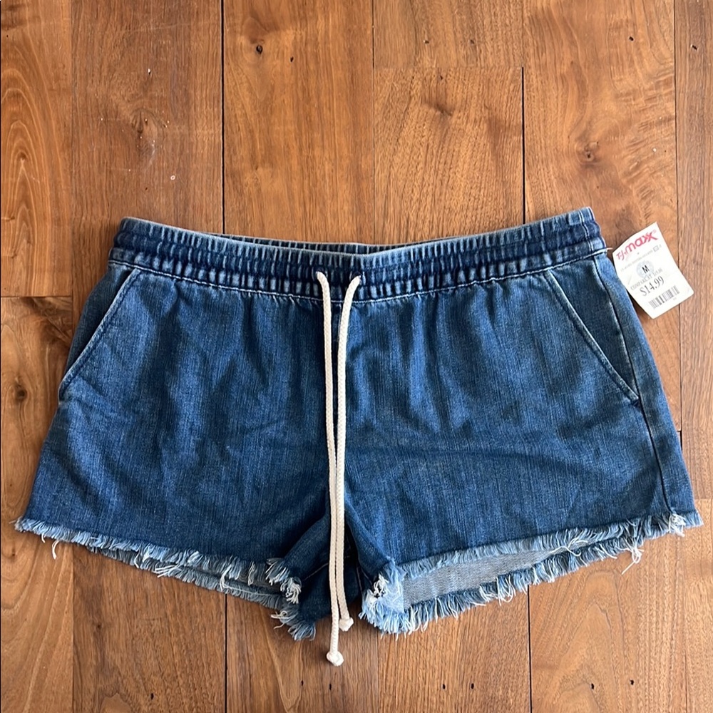 Denim Blue Women's Shorts